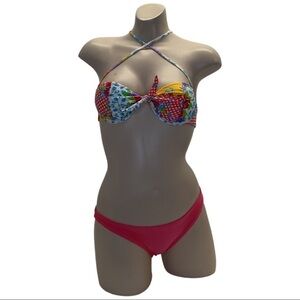 Recco Brazilian Bikini Set New With Tags